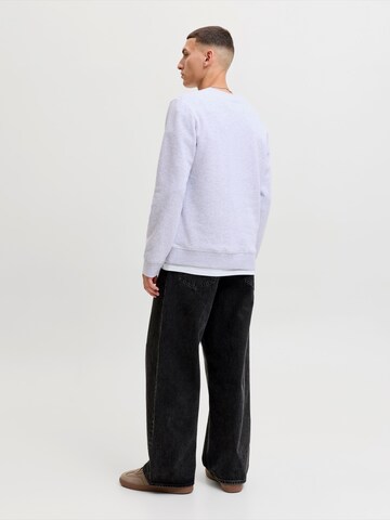 JACK & JONES - Sudadera 'JJAERO' en blanco