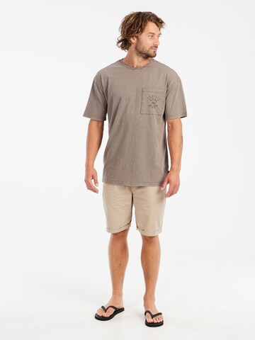 PROTEST Shirt 'PRTFarrel' in Grey