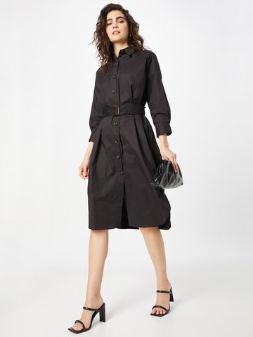 CINQUE Shirt Dress 'CIETTARA' in Black