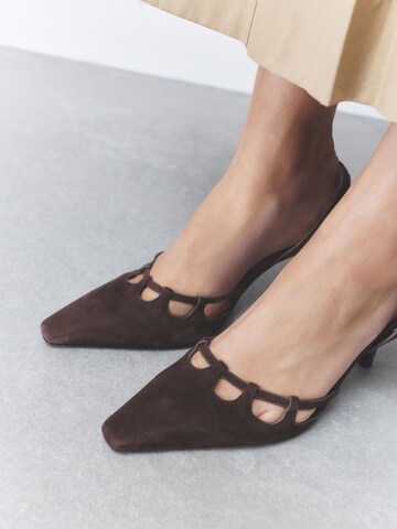 Next - Zapatos destalonado 'Forever Comfort' en marrón