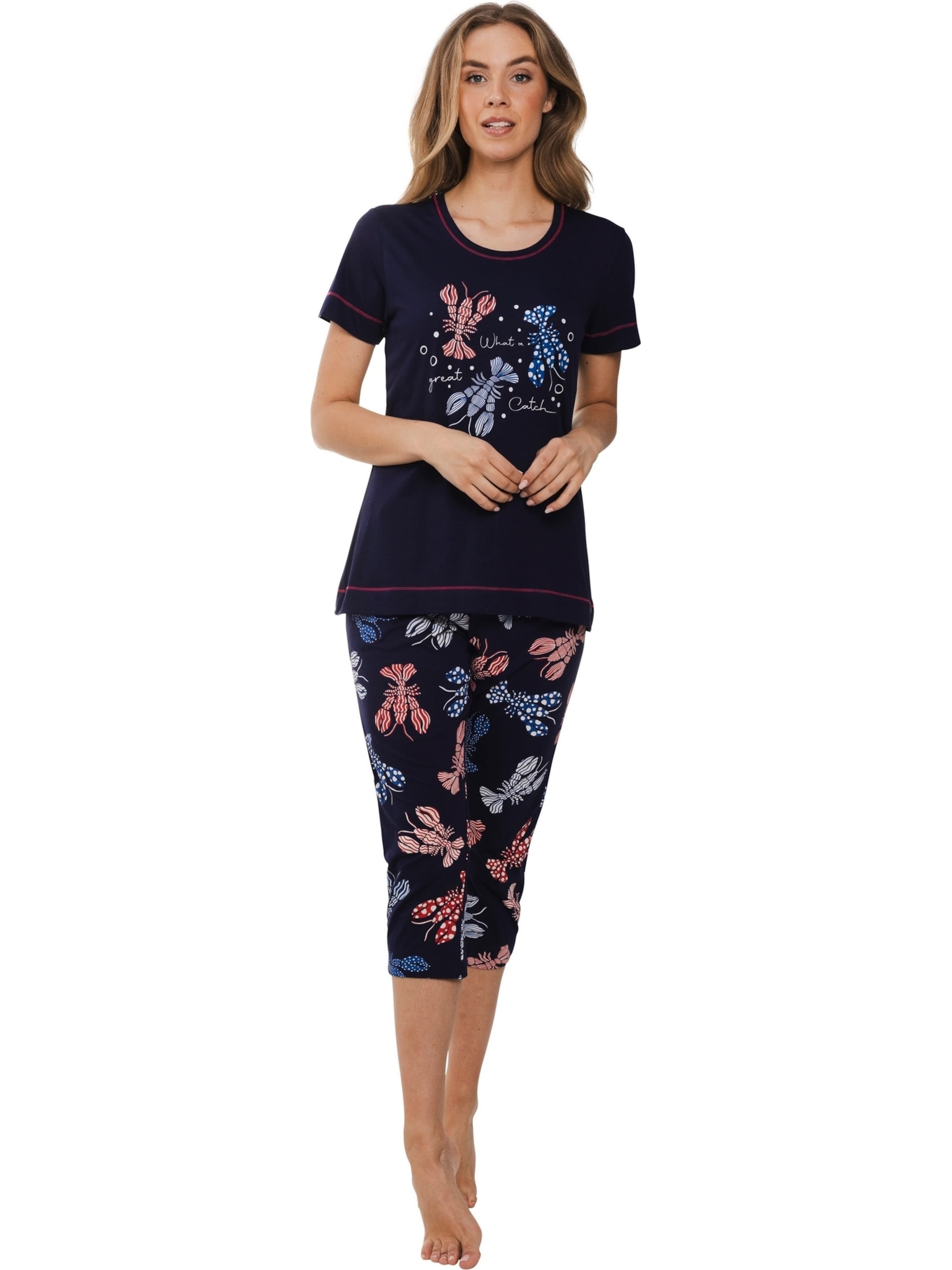Rebelle Pajama in Blue