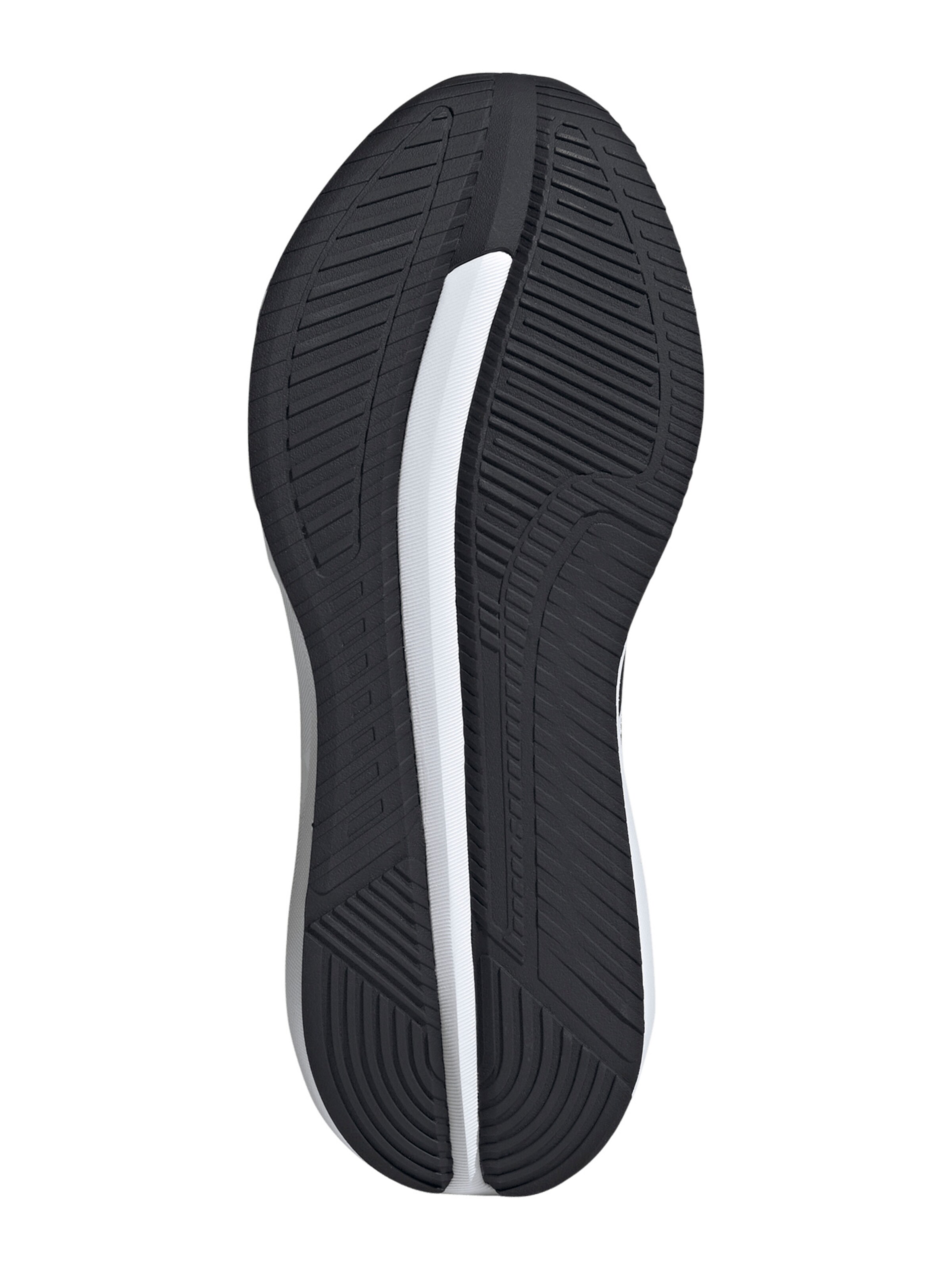 Chaussure de course 'GALAXY 7' ADIDAS PERFORMANCE en blanc : en bas