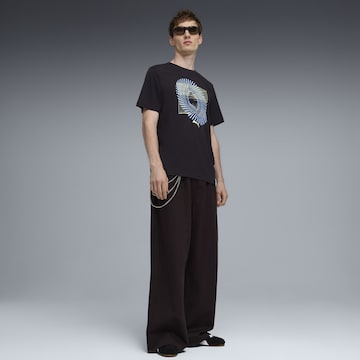 PUMA Shirt 'Circular' in Zwart