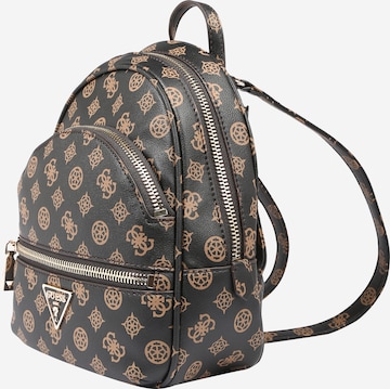 GUESS Backpack 'MANHATTAN' in Brown