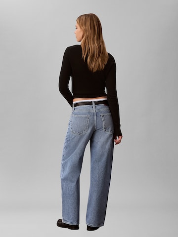 Calvin Klein Jeans Baggy Τζιν σε μπλε