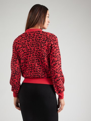 VERO MODA Sweater 'VMNANCY' in Red