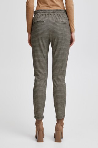 Regular Pantalon à pince 'Mravna' b.young en beige