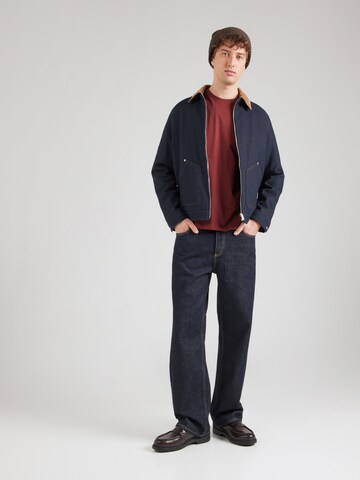 Calvin Klein Jeans Shirt 'CLASSIC' in Rood