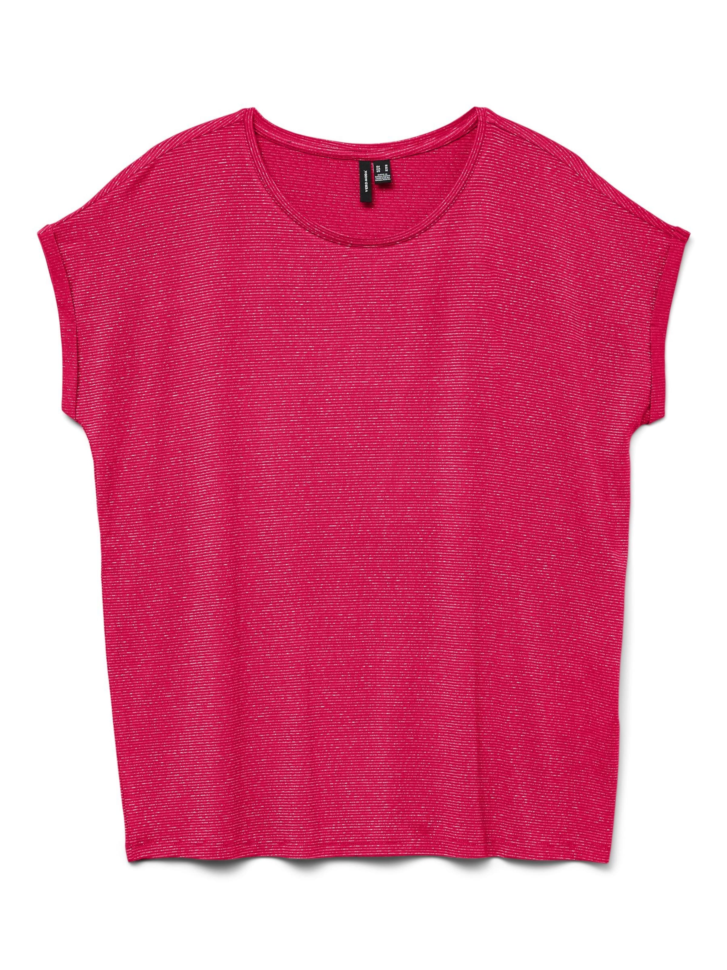 VERO MODA Shirt in Pink: front