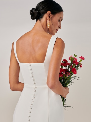 BWLDR Kleid in Weiß