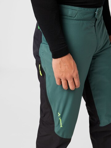 VAUDE Tapered Outdoorhose 'All Year Moab' in Grün