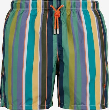 Shorts de bain 'UOMO' Gallo en vert : devant
