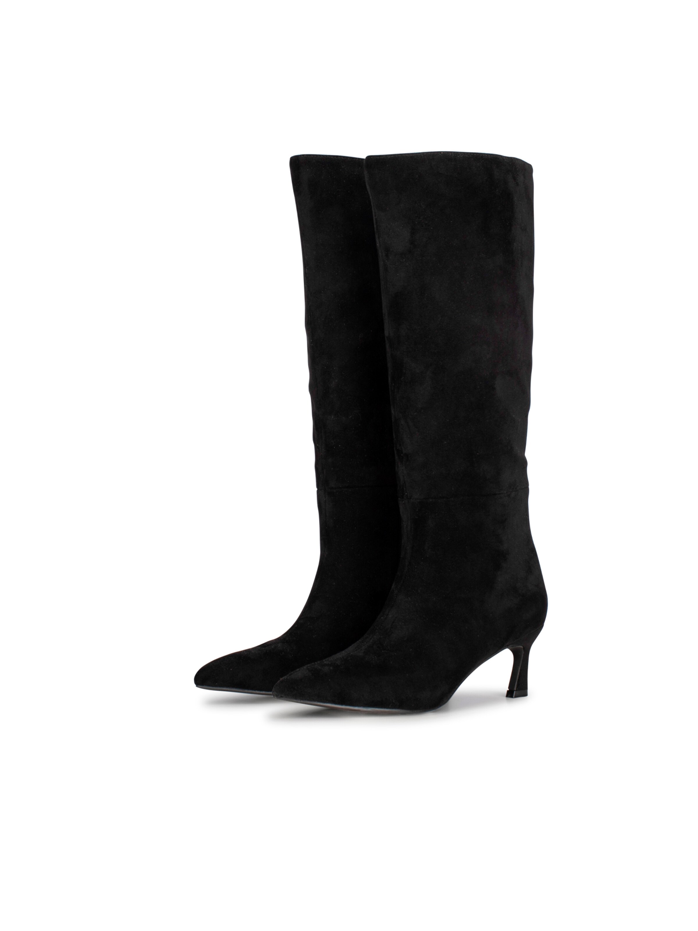 PS Poelman Stiefel in Schwarz