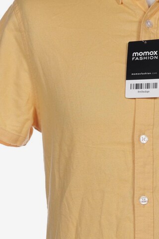 HOLLISTER Button Up Shirt in XS in Orange