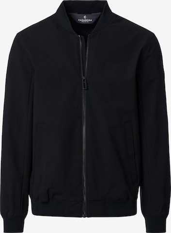 CASAMODA Übergangsjacke 'Basic' in Schwarz: Vorderseite