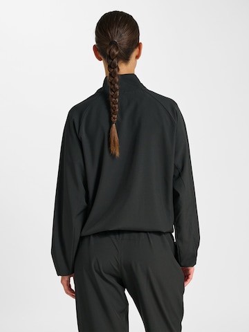 Newline Sweatvest in Zwart