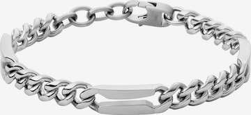 FOSSIL Bracelet in Silver: front