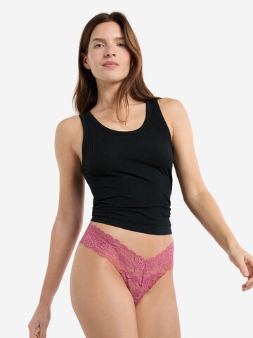 ETAM Slip 'Sweet' in Pink