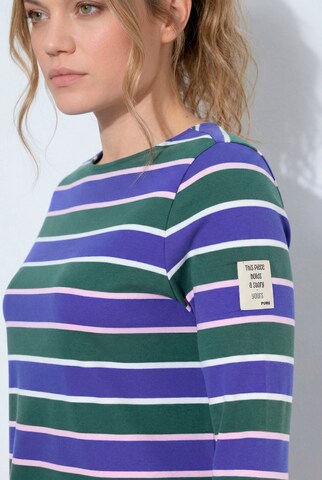 Ulla Popken Shirt in Blauw
