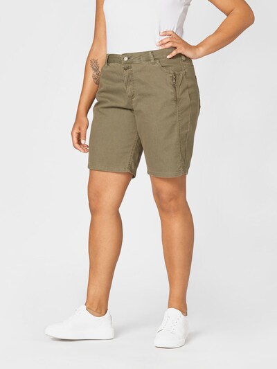 Zizzi Traperice 'JABBEY' u kaki, Prikaz modela