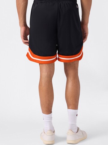 Largi Pantaloni de la Champion pe negru