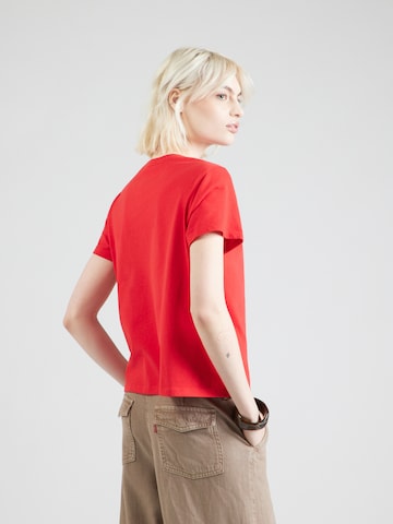 Tricou de la LEVI'S ® pe roșu