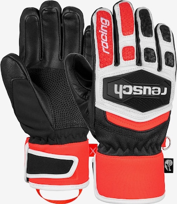REUSCH Athletic Gloves 'Race-Tec 20 GS Junior' in Mixed colors: front