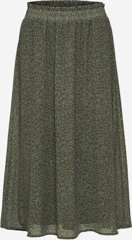 Selected Femme Curve Rok 'Laia' in Groen