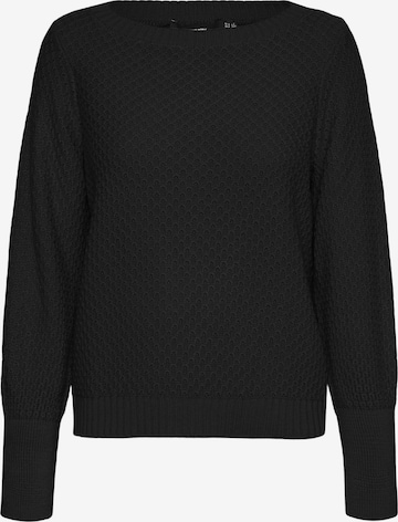 VERO MODA Trui in Zwart: voorkant