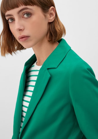 s.Oliver - Blazer em verde