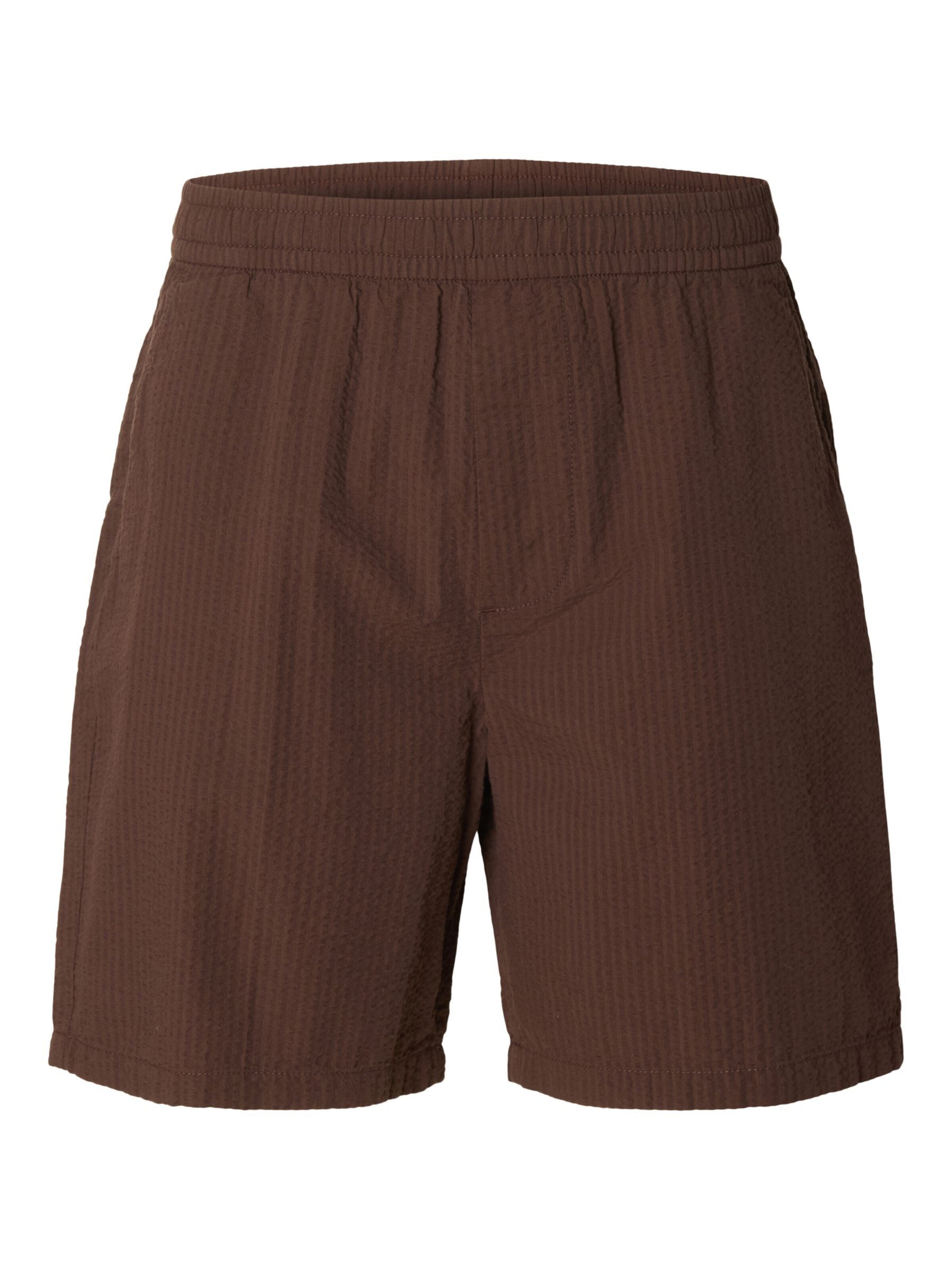 SELECTED Pants in 34 in Brown, Item view