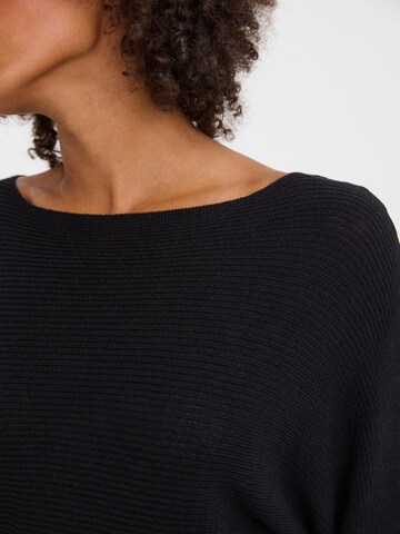 VERO MODA Sweater 'LEXSUN ' in Black