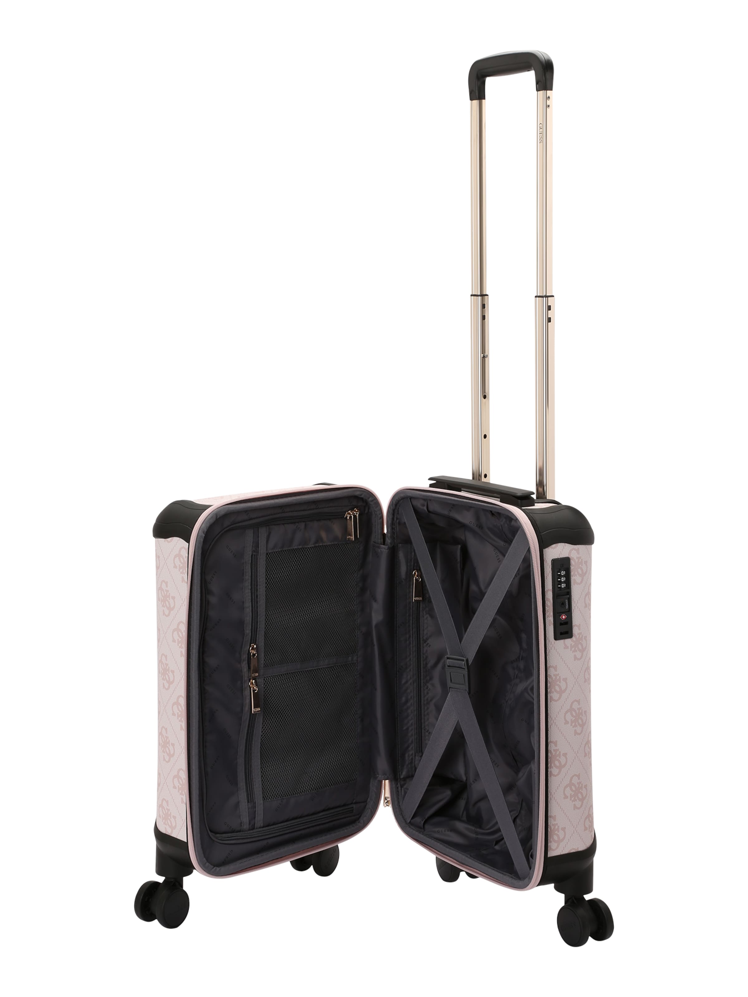 GUESS Trolley 'BERTA 18 IN 8-WHEELER' in Pink