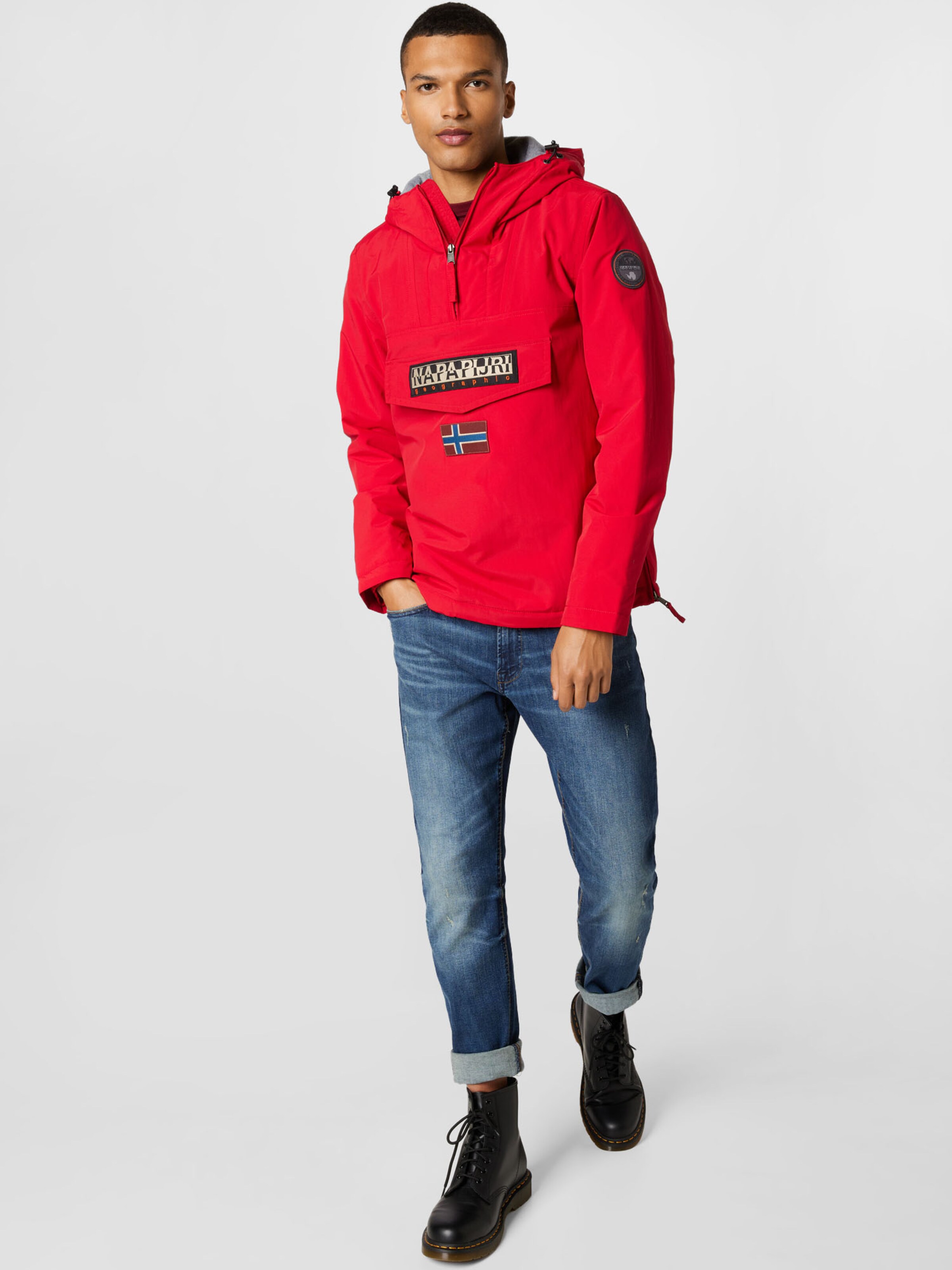 napapijri rainforest lightweight jacket