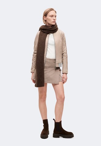 Maze Overgangsjakke i beige