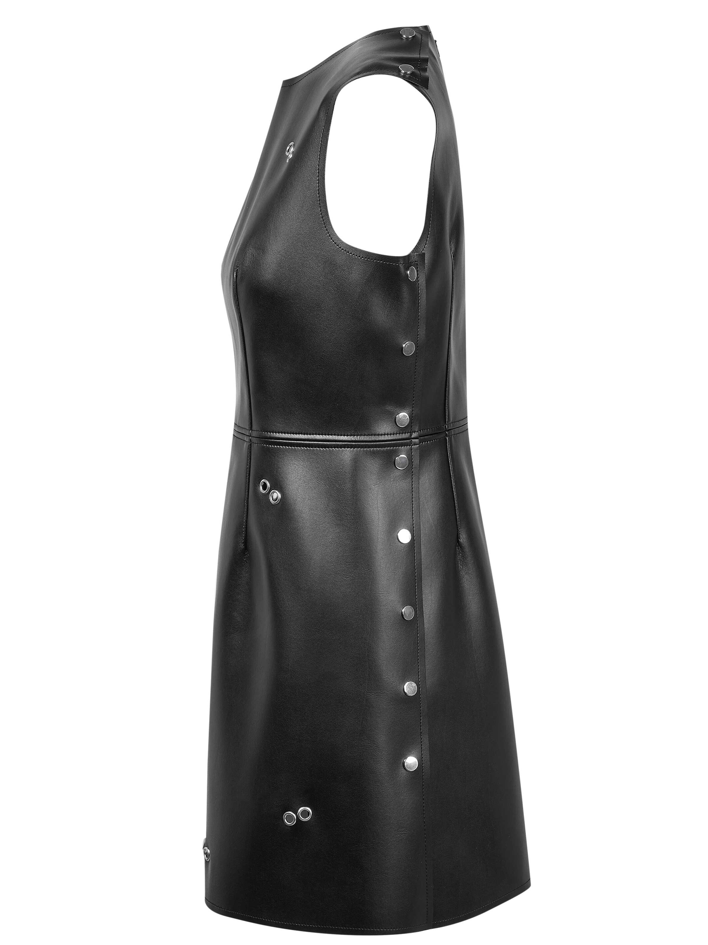 Abito 'Burberry Kleid' di BURBERRY in nero