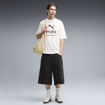 PUMA Functioneel shirt in Wit