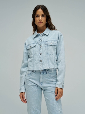 Salsa Jeans Denim Jacket in Blau: Vorderseite