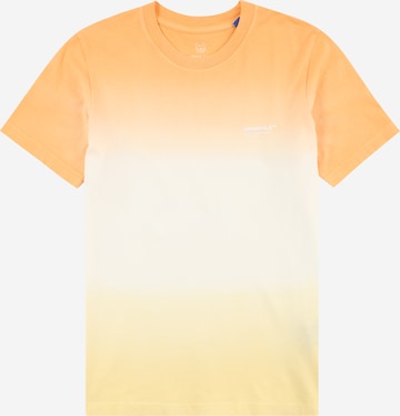 Jack & Jones Junior Shirt in Oranje: voorkant
