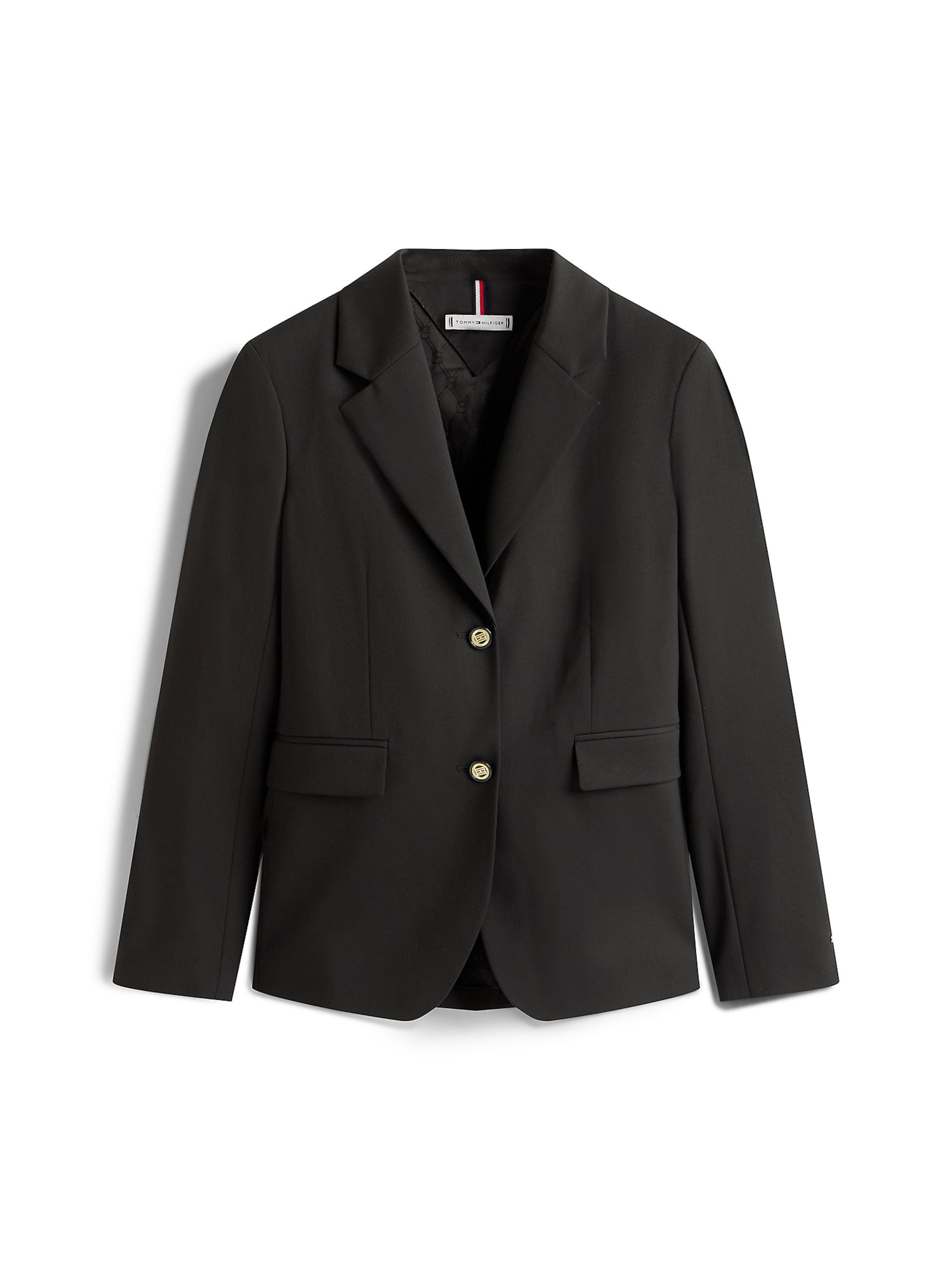 TOMMY HILFIGER Blazer in Black: front