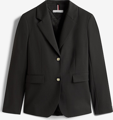 Blazer TOMMY HILFIGER en noir : devant