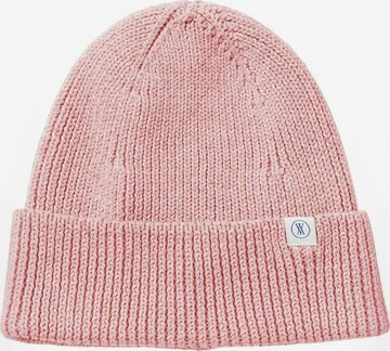 Holebrook Headwear ' Holebrook ' in Pink: Vorderseite
