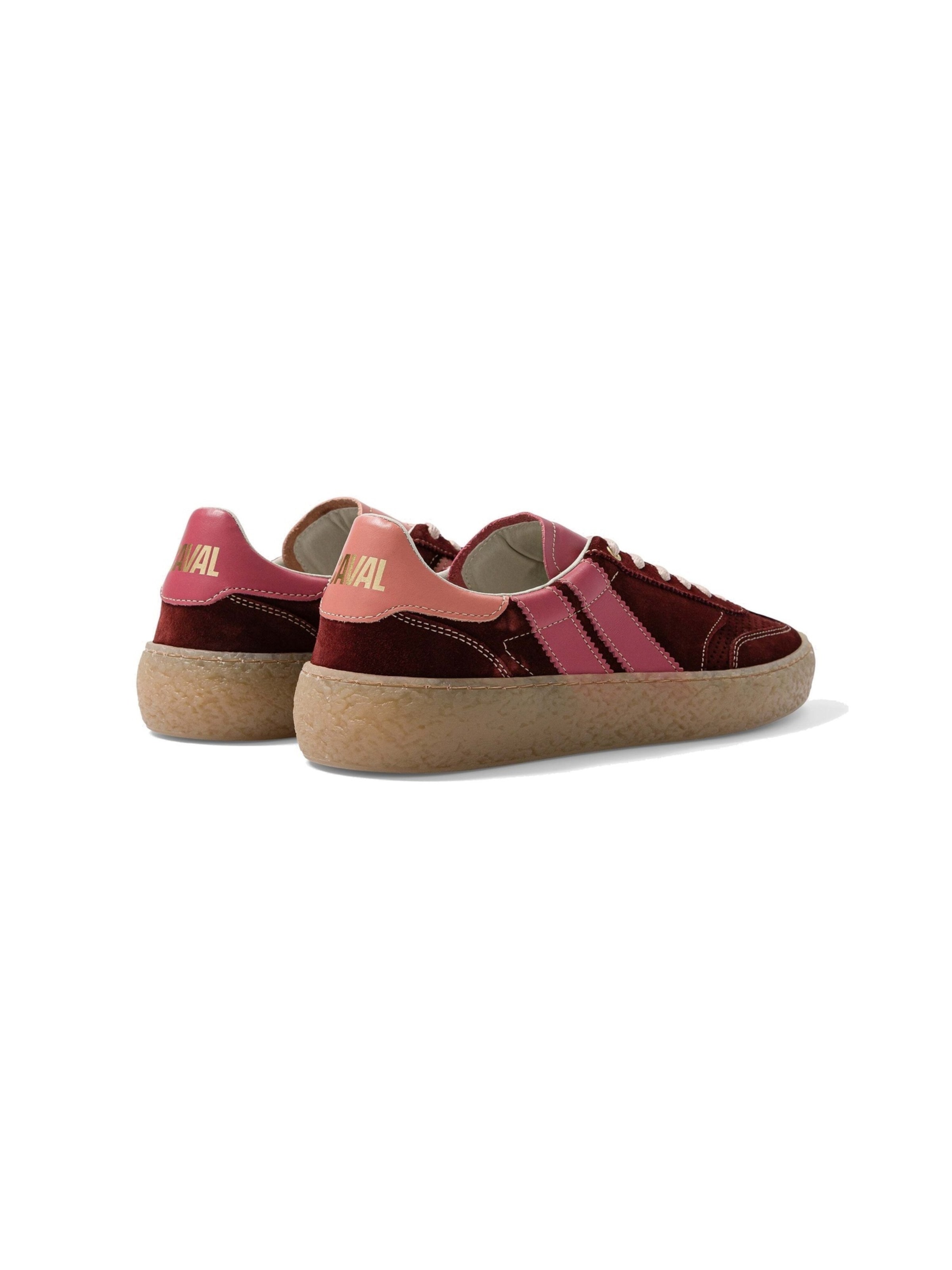 Scarpa stringata ' HIGH PULSE ' di Caval in rosso