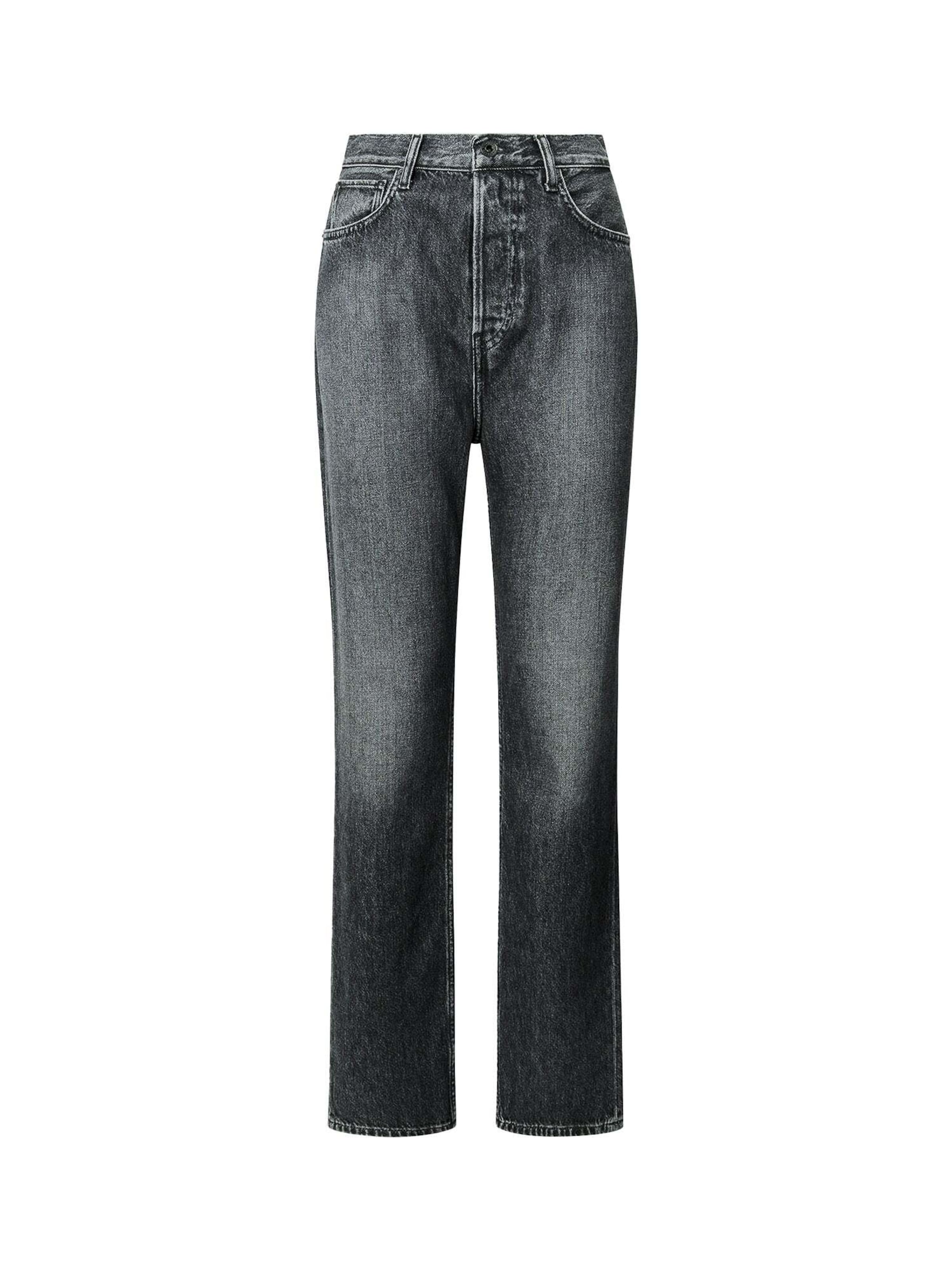 Regular Jean 'Celyn' Pepe Jeans en noir : devant