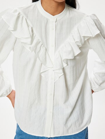 Koton Blouse in White