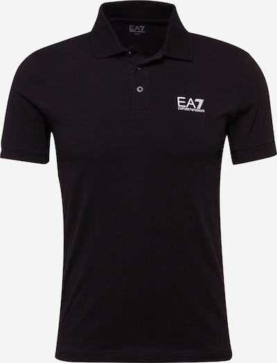 EA7 Emporio Armani Тениска в черно / бяло, Преглед на продукта