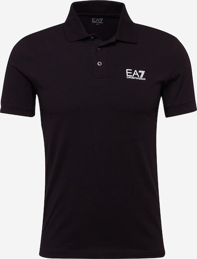 EA7 Emporio Armani Camisa em preto / branco, Vista do produto