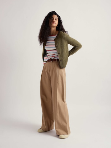 Seasalt Cornwall Neuletakki 'Tern Tide' värissä vihreä