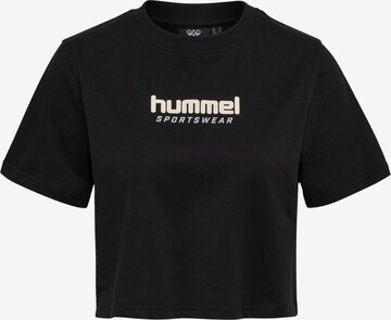 T-shirt Hummel en noir : devant