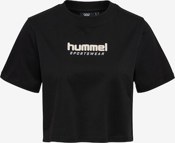 Hummel Shirt in Black: front